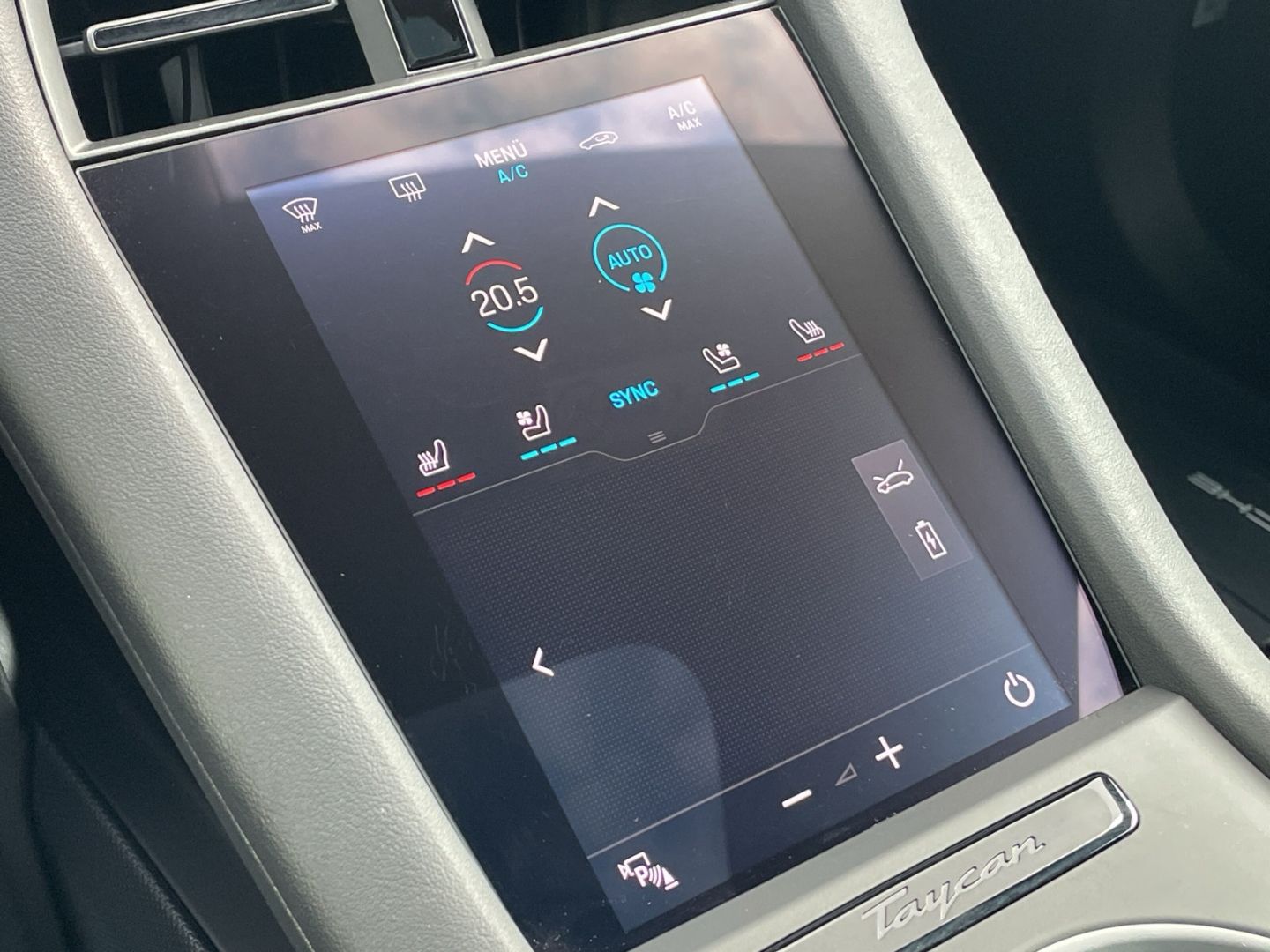 Taycan Sport Turismo Plus Approved/Pano/Bose/Air