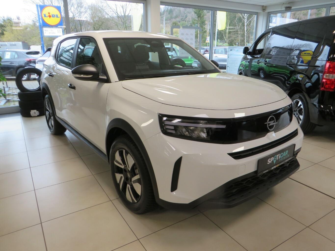 Opel Frontera Edition 1.2 Turbo Navi, Kamera, Winter-