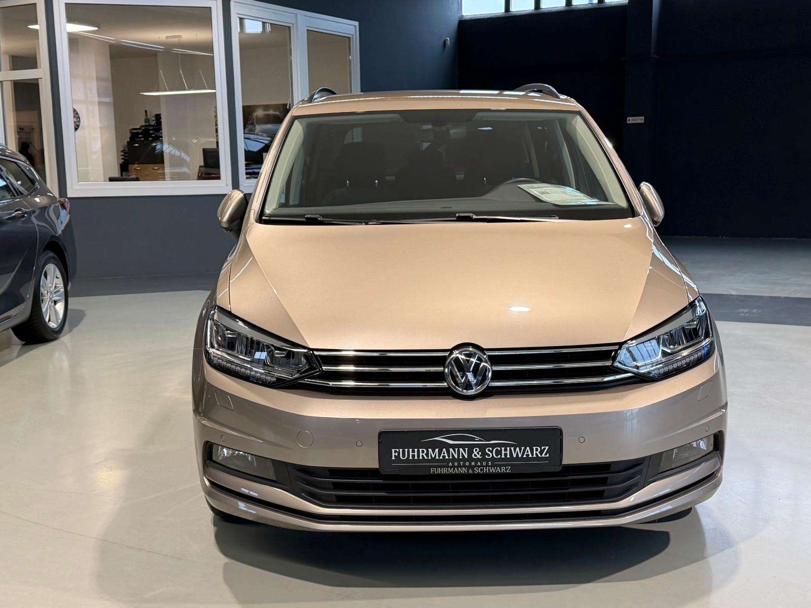 Volkswagen Touran 2.0 TDI SCR DSG Comfortline