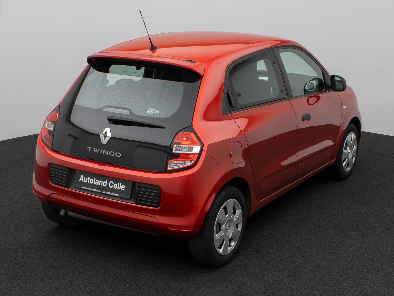 Fahrzeugabbildung Renault Twingo Life Bluetooth USB Tempomat