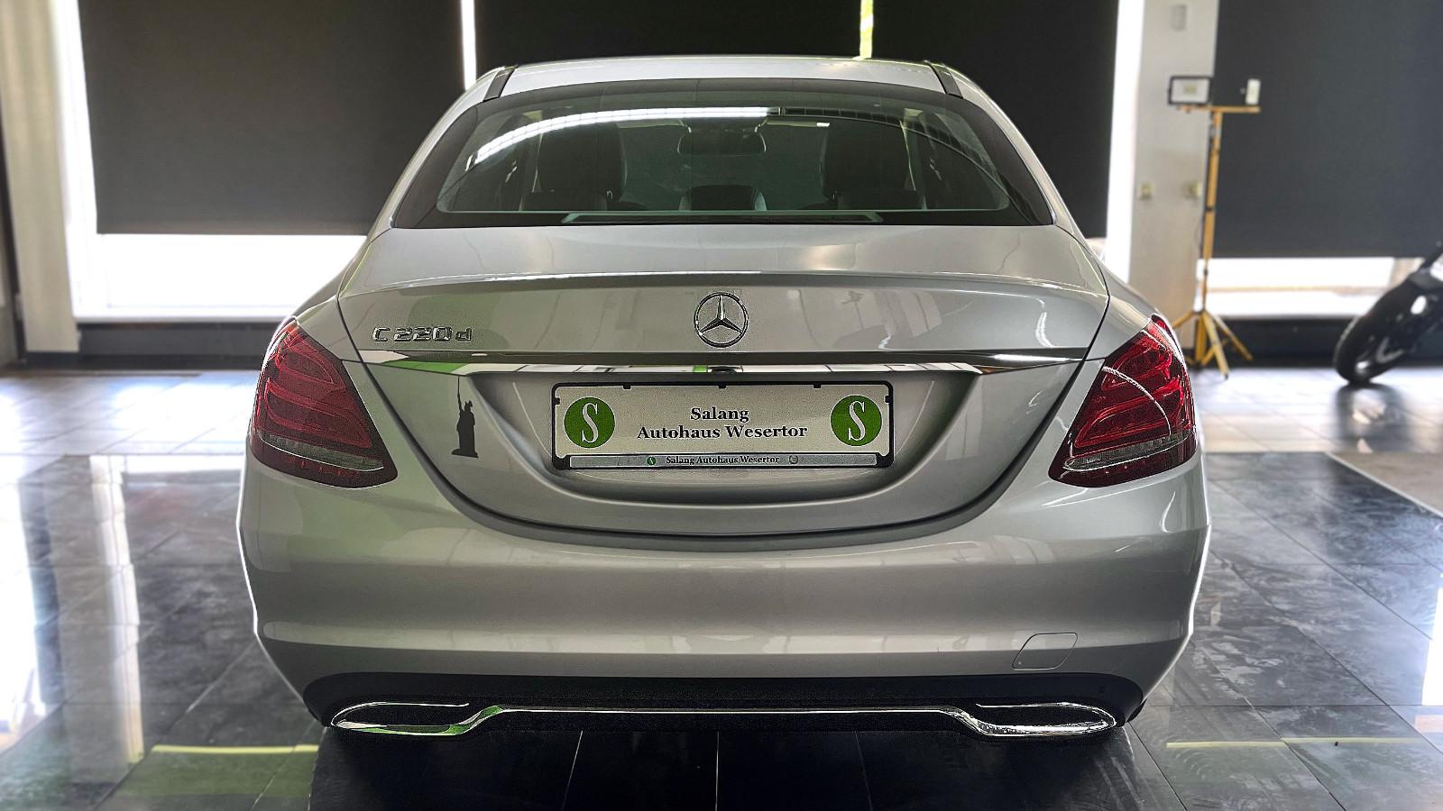 Mercedes-Benz C 220d|2.Hd|Nur83tkm|LED|Fahrassist|Ambiente|USB