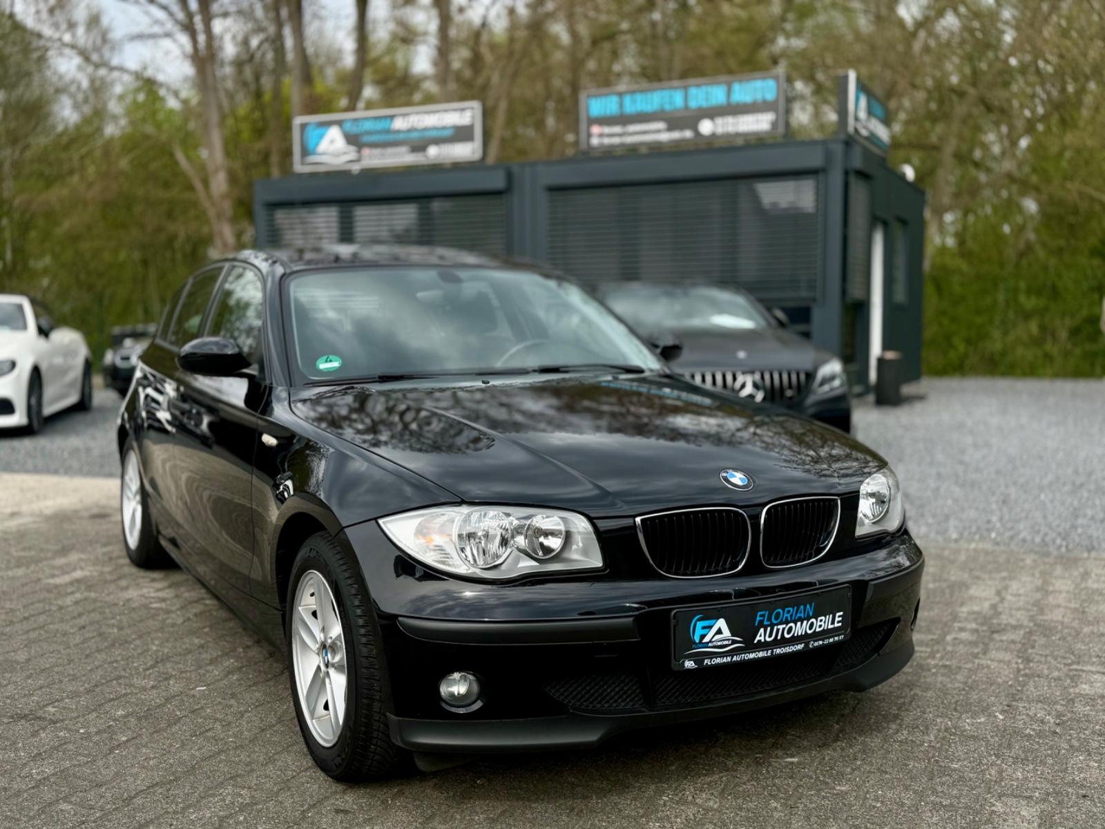 BMW 116 1 Limousine 116i Klima/Alu/KEIN TÜV