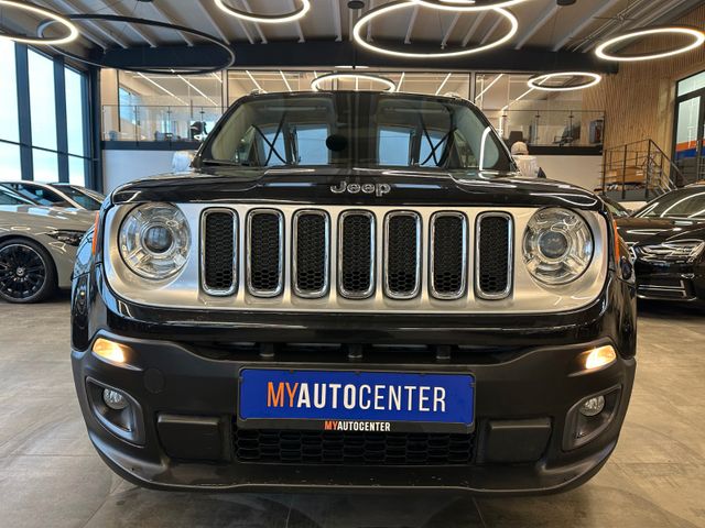 MYAUTOCENTER – Gebraucht- und Jahreswagen mit Werkstattservice in Pfaffenhofen Jeep Renegade Limited 4WD *2. Hand*Klima*Kamera*Navi*