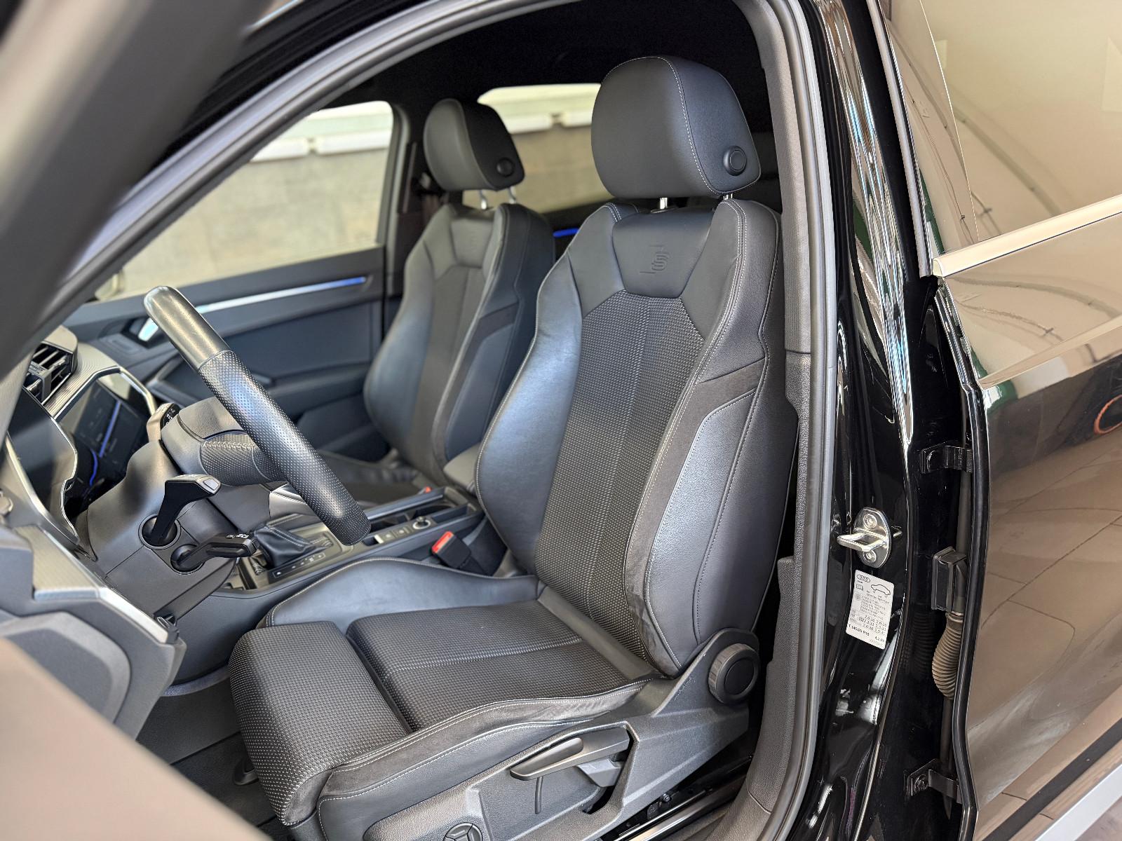 Audi Q3 quat. 5 J. Garantie S-LINE NAVI LED LEDER SHZ