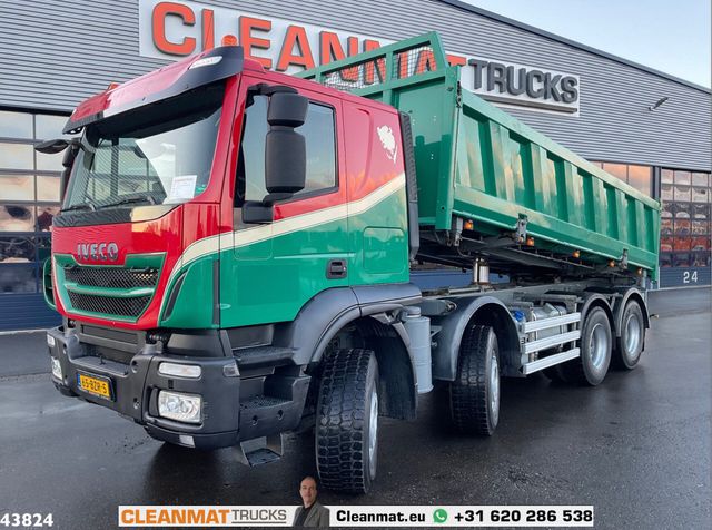 Iveco Trakker AT340T50 8x4 Euro 6 Kipper 16m³