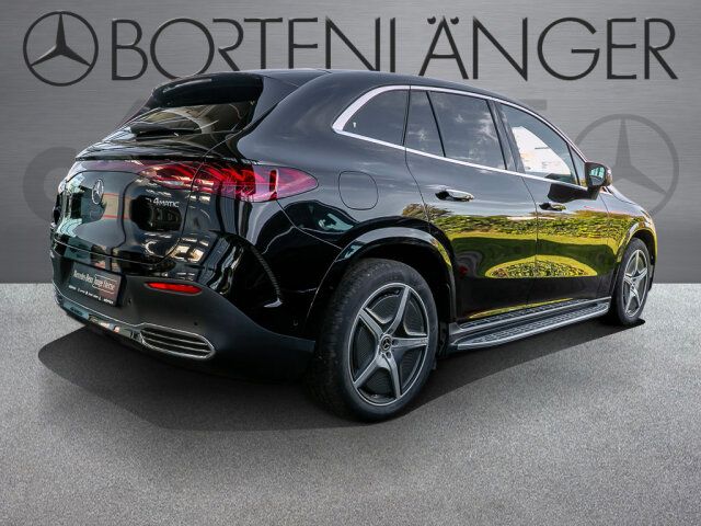 Mercedes-Benz EQE 350 4M SUV AMG Premium PLUS AHK Leder Hypers foto 2