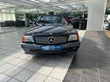 Mercedes-Benz 500SL Erste Serie KE Jetronik in 040 Schwarz - Mercedes-Benz 500: 500sl
