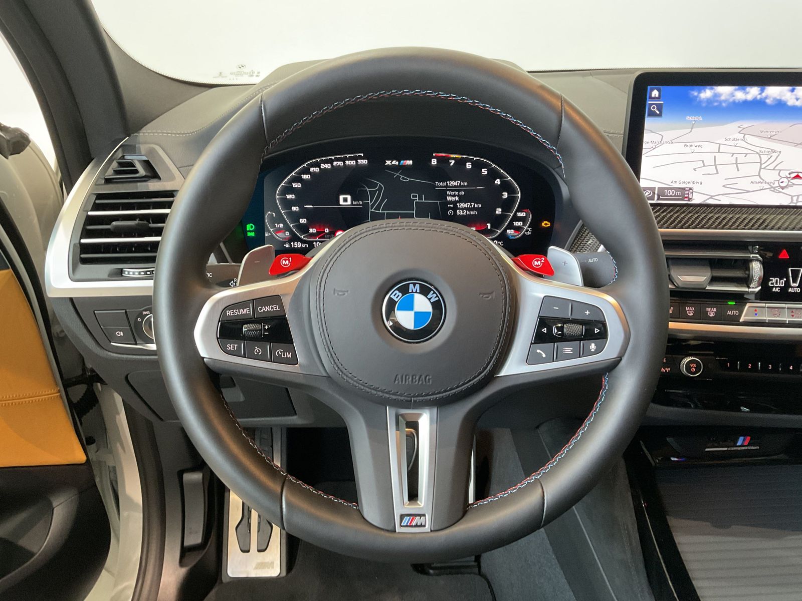 Fahrzeugabbildung BMW X4 M Panorama-Glasdach, 21" M LMR, M Competition