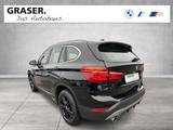 BMW X1 sDrive18i Sport Line LED WLAN Navi Tempomat - BMW X1: Schwarz