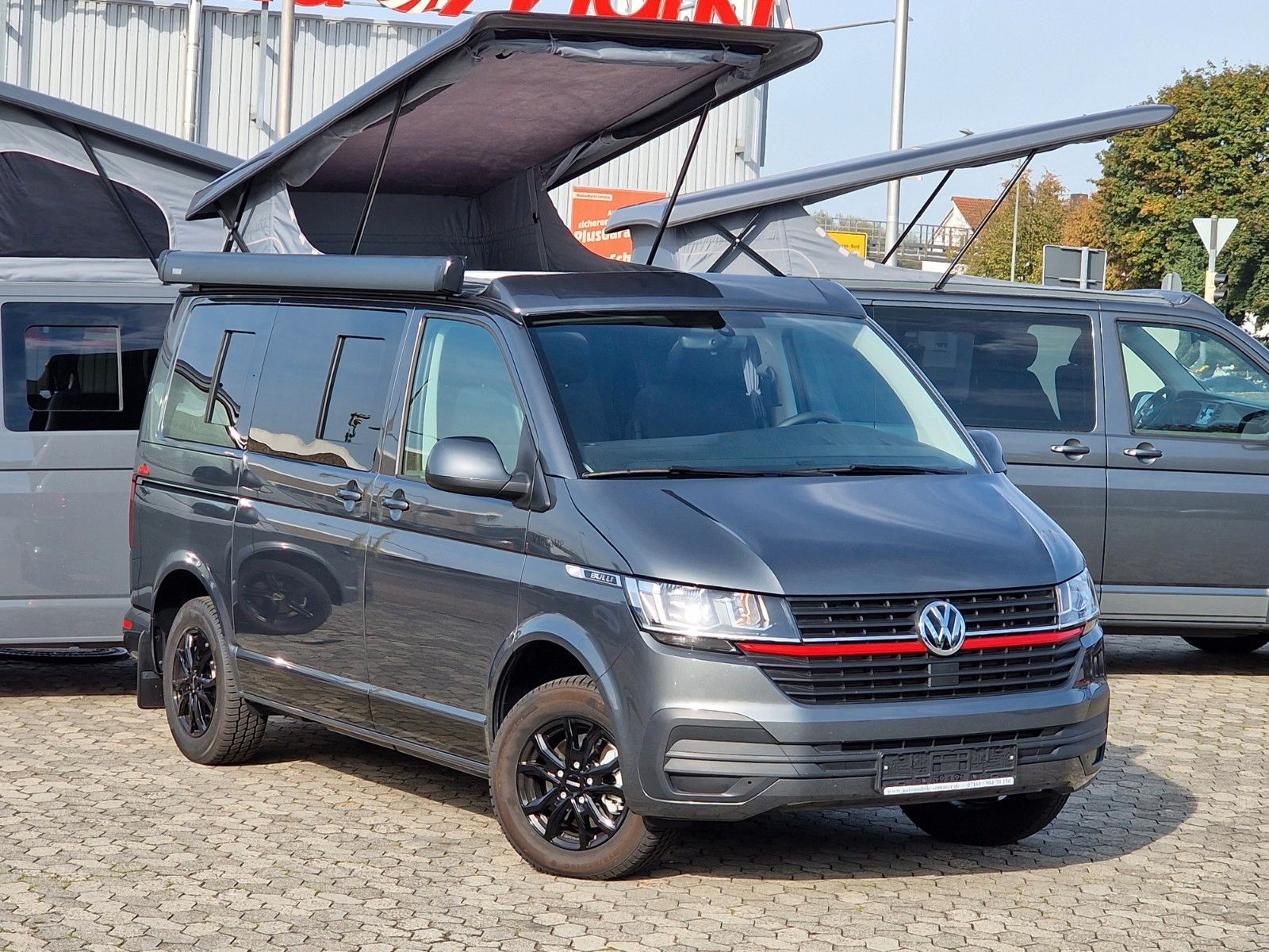 Volkswagen T6.1 wie California AUFSTELLDACH KÜCHE NEUAUSBAU foto 21