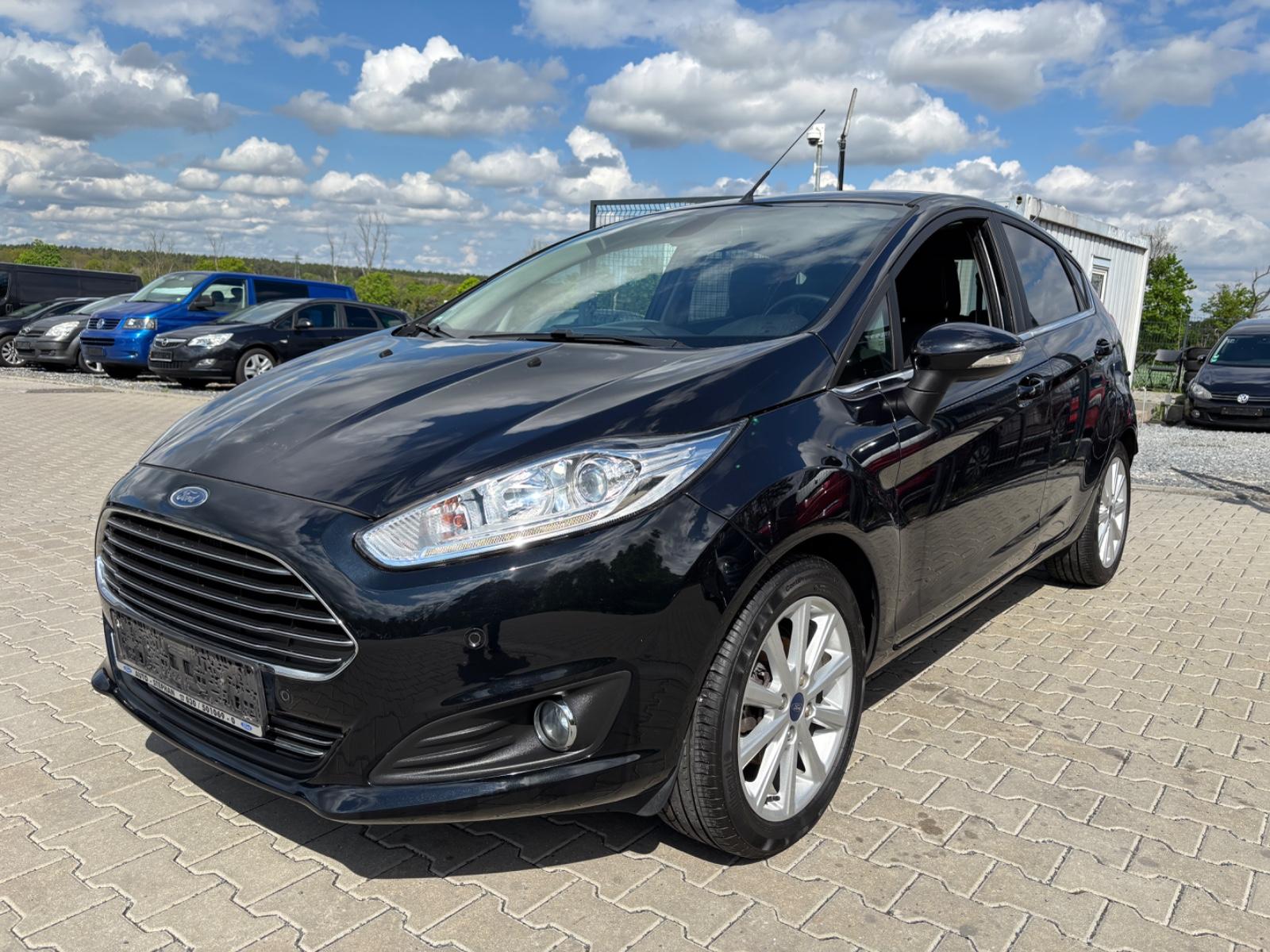 Ford Fiesta *TÜV 02-2027*Euro6*SR+WR*