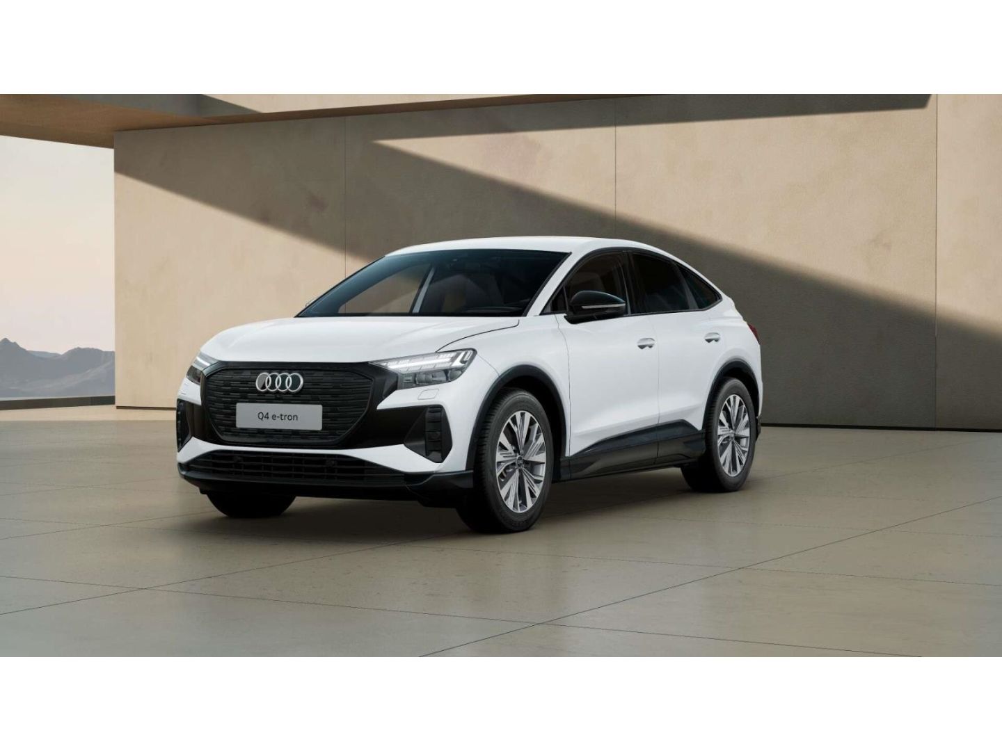 Audi Q4 e-tron Sportback Advanced AHK 360 W-Pumpe 19' foto 2