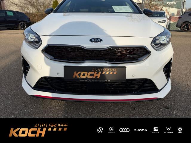Kia Ceed 1.6T-GDI GT *NAVI*LED*RFK*
