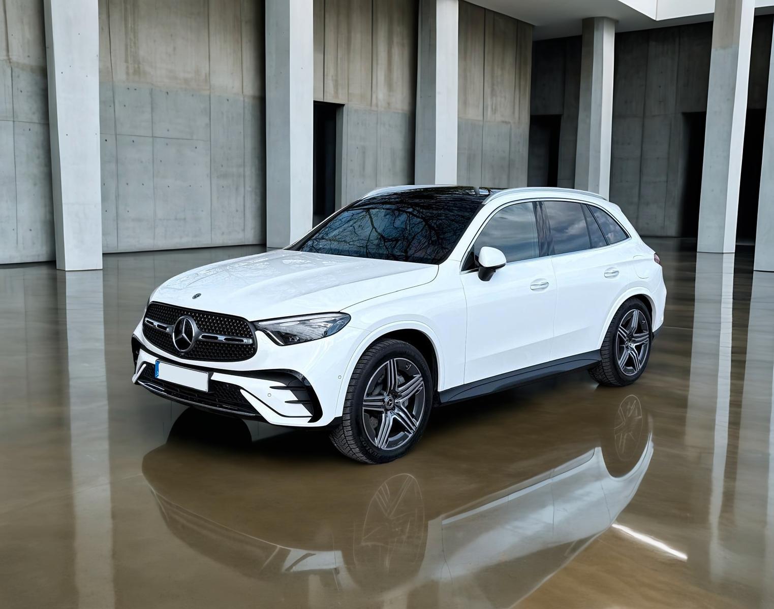 Mercedes-Benz GLC 300 e 4MATIC  AMG PREMIUM PLUS  # AIRMATIC