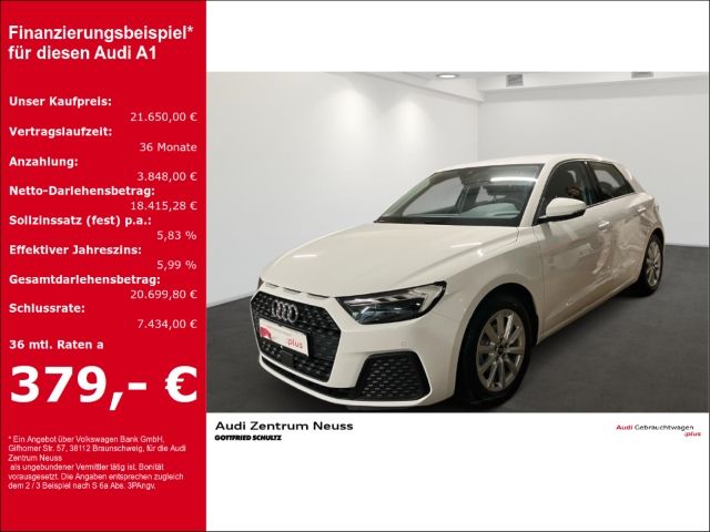 Audi A1 Sportback 25 TFSI 70(95) kW(PS) S tronic