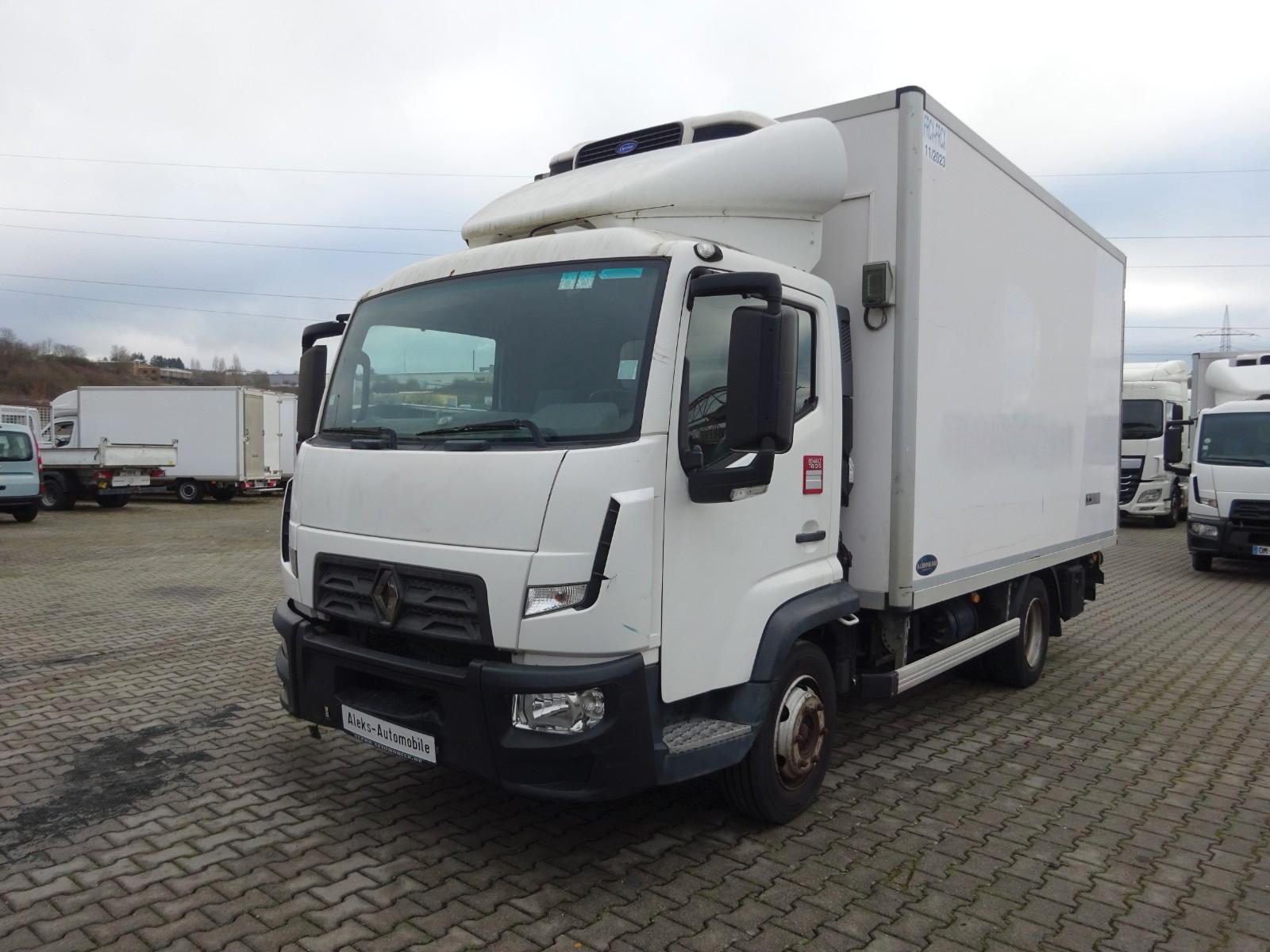 Renault D 7,5T Kühlkoffer Carrier 600MT/BiTemp/Klima/LBW