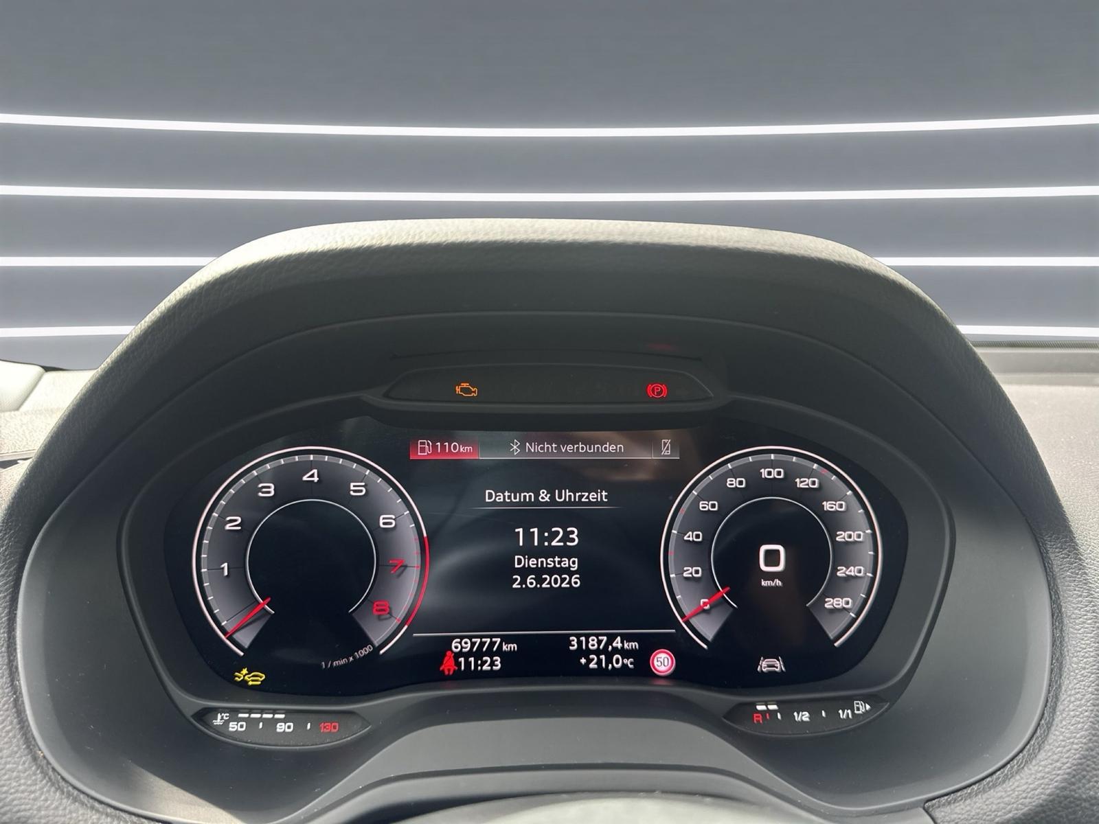 Audi Q2 30 TFSI advanced LED KAMERA PDC+ SHZ Virtual, миниатюра 10