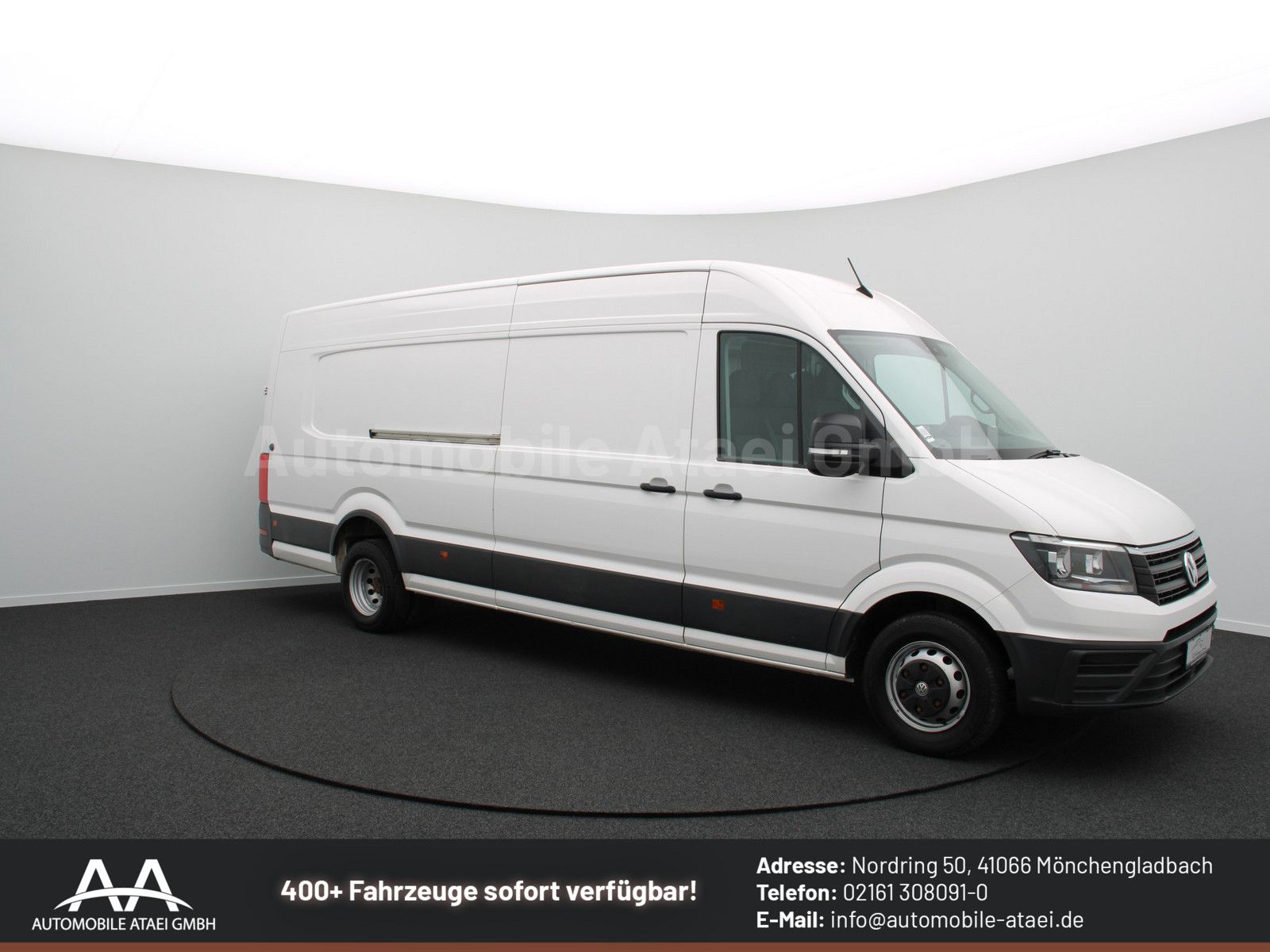 Fahrzeugabbildung Volkswagen Crafter 50 TDI DSG *MAXI EXTRALANG* AHK 3,5t