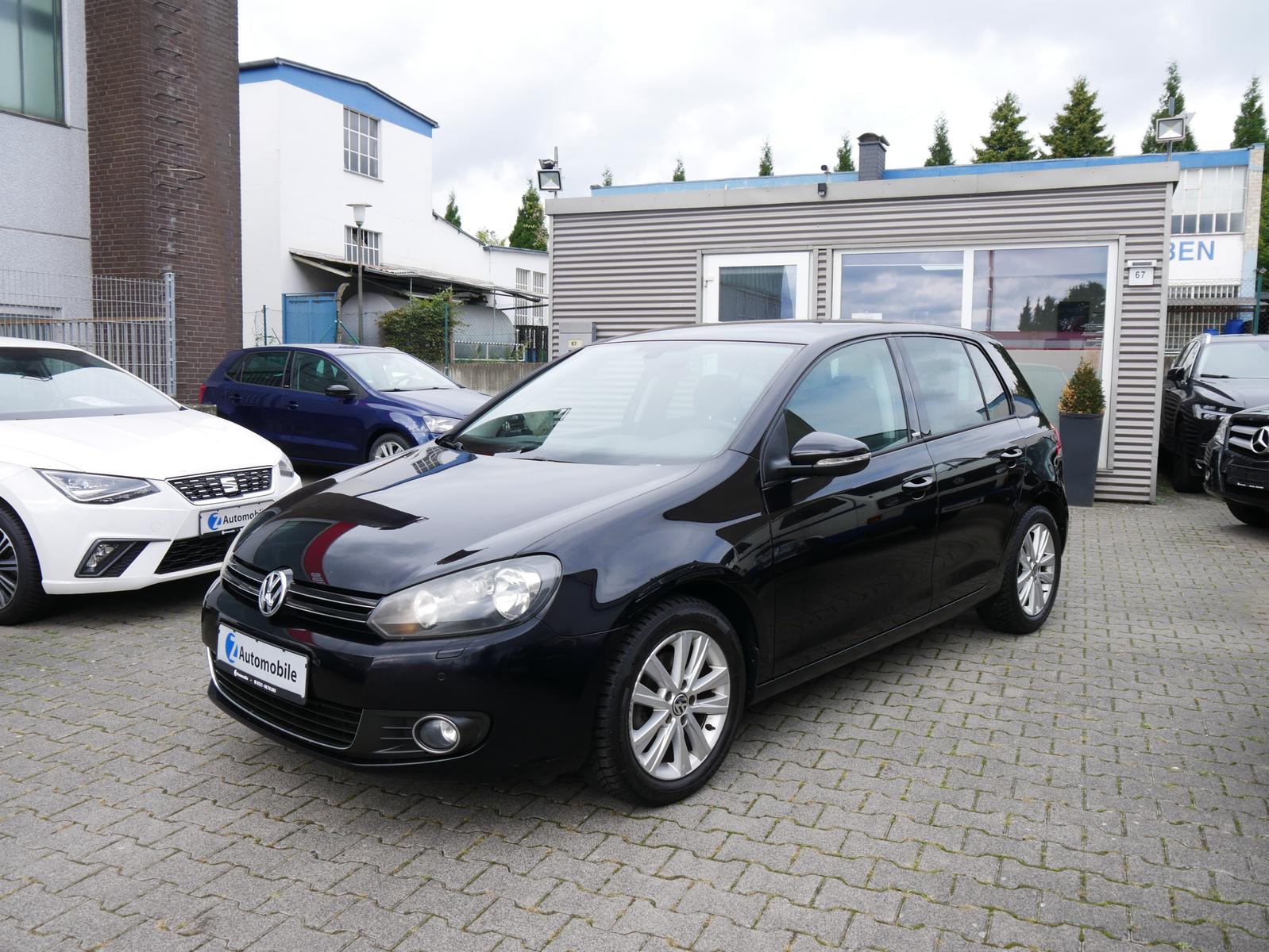 Volkswagen Golf VI 1.2 TSI Style
