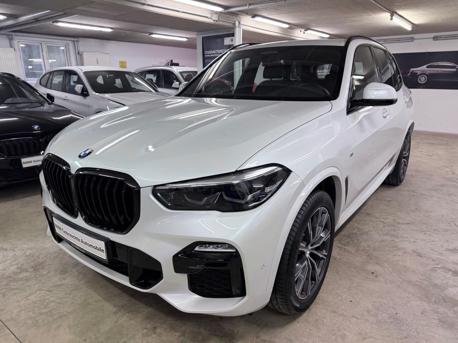 BMW X5 M30D,M Sport, HUD,el. AHK,Driving plus,1.Hd