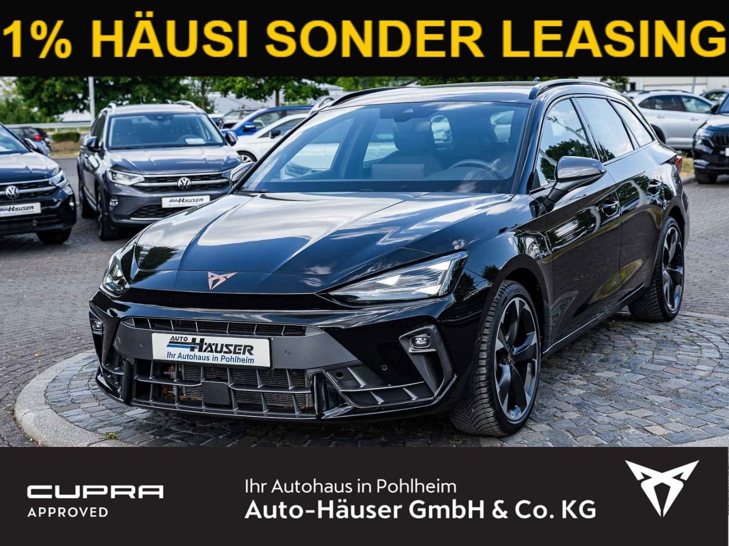 Cupra Leon — Cupra Leon Sportstourer 1.5 eTSI DSG EL. HECKKL. NAVI
