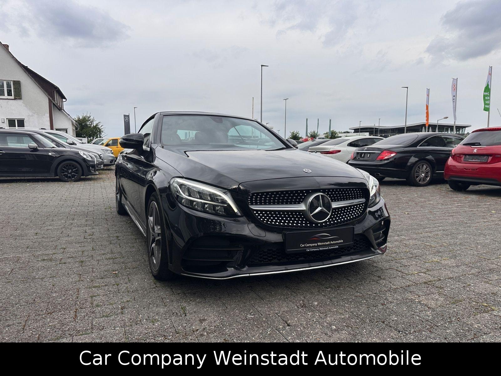 Mercedes-Benz C 200 C Cabrio AMG Line