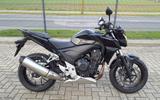 Honda CB 500 FA A2 +HELM - HONDA CB 500