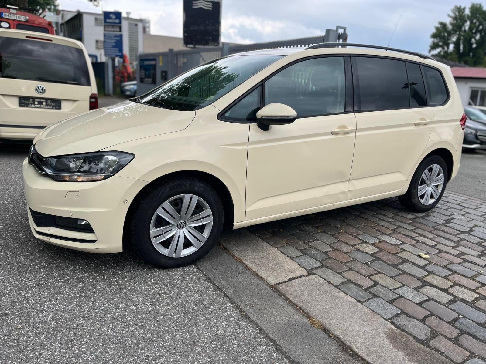 Volkswagen Touran 2.0 TDI SCR 85kW DSG