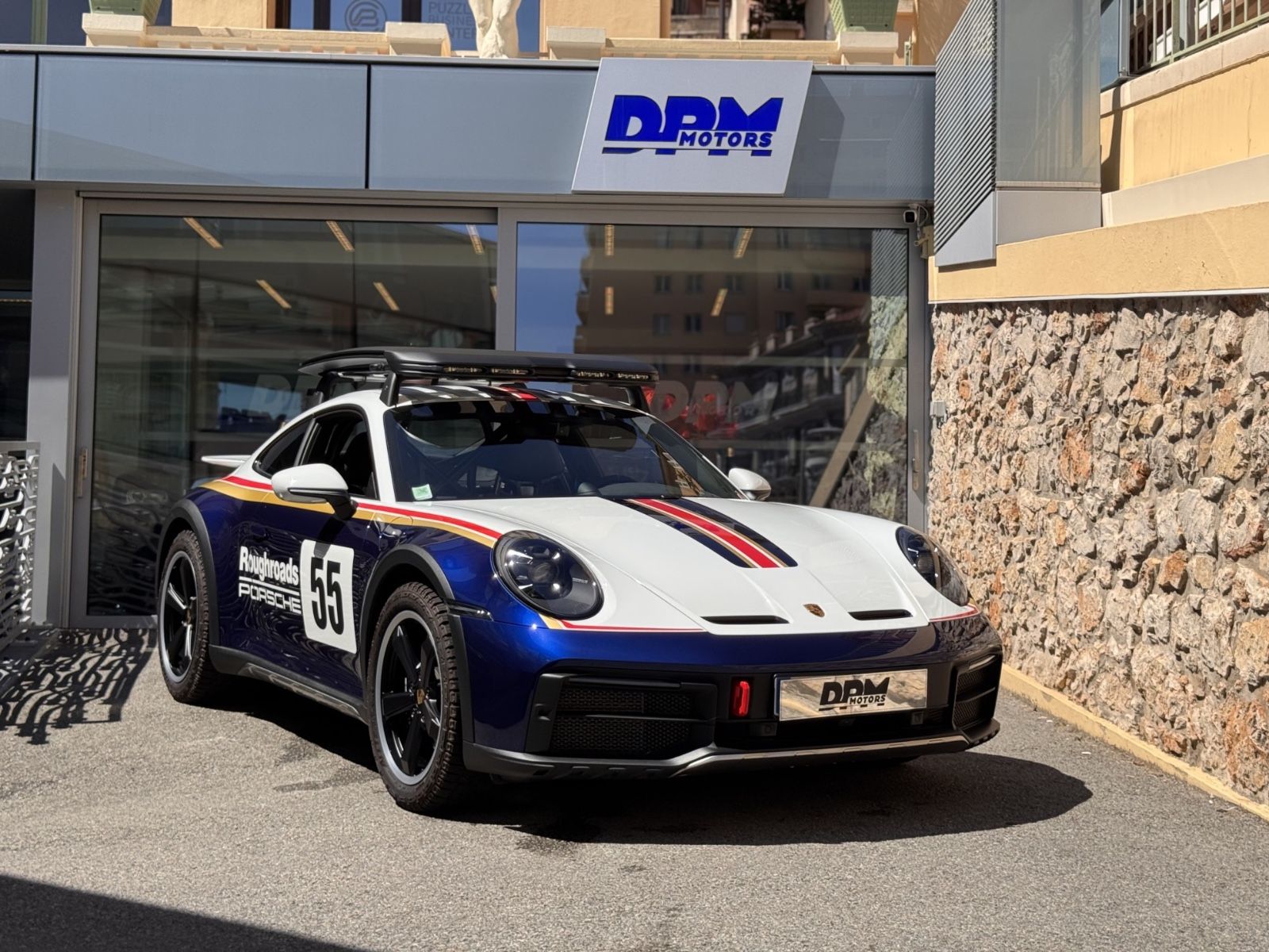 PORSCHE 992 Dakar