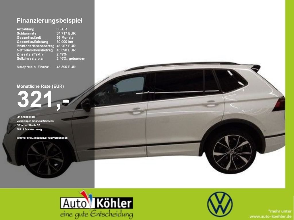 Volkswagen Tiguan Allspace
