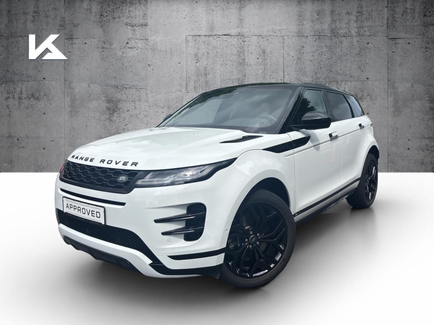 Land Rover Range Rover Evoque P200 R-Dynamic SE Black Pack 