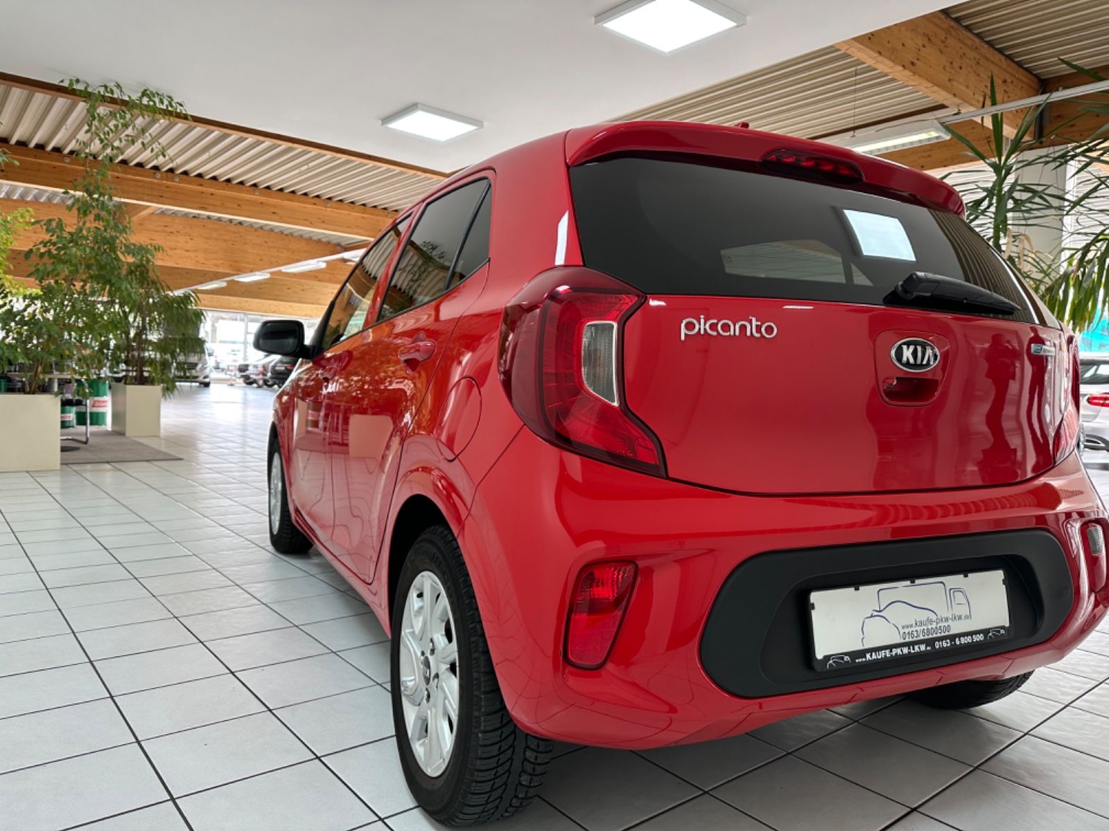 Fahrzeugabbildung Kia Picanto Dream Team *Rückfahrkamera*Klima