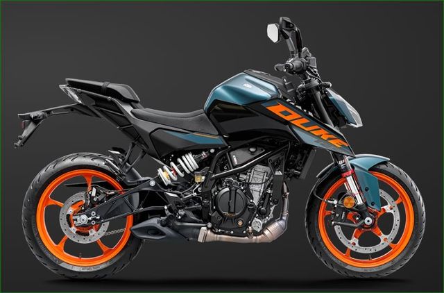 KTM 125 Duke