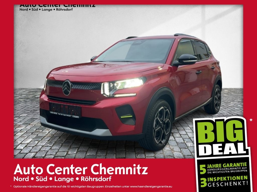 Citroën C3 1.2 PureTech MAX Turbo HeadUp/LED/Navi