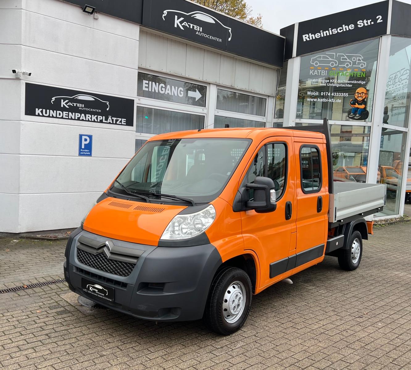 Citroën Jumper Pritsche Doka. 33 L2 HDi 110 FAP HU neu