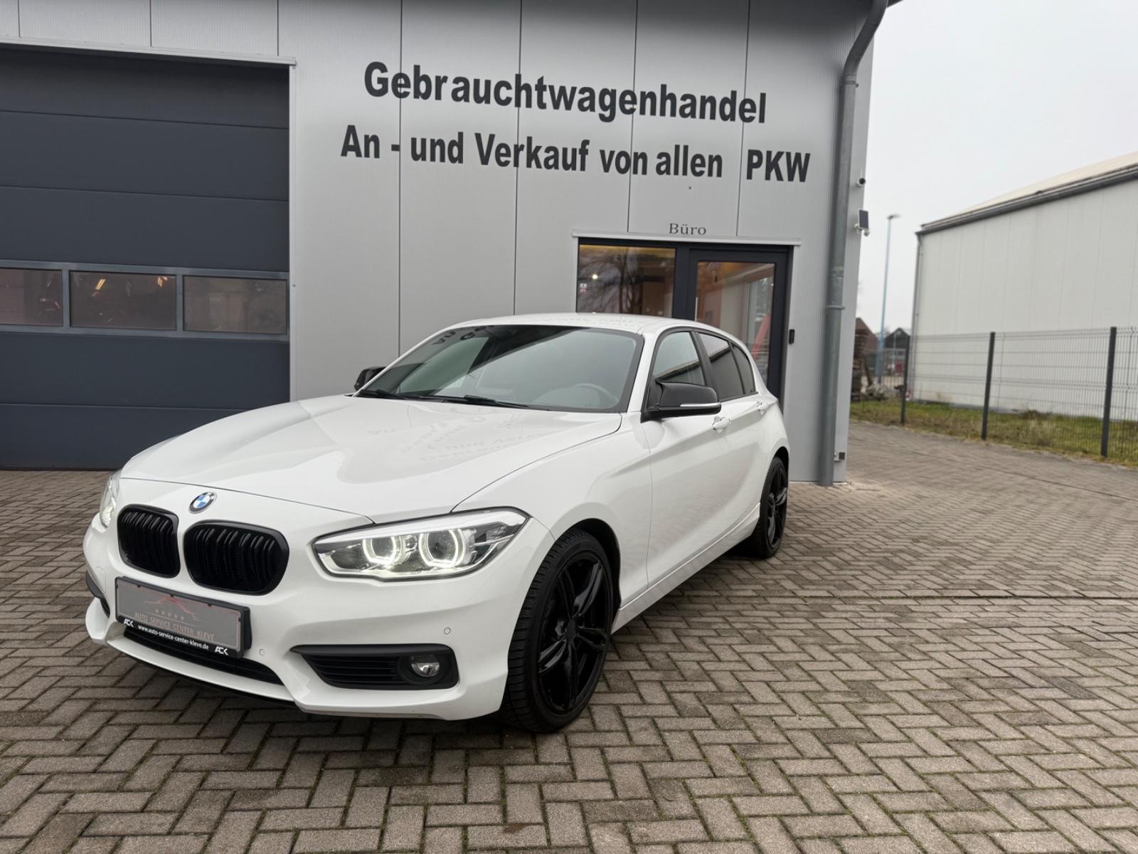 BMW 118 d Advantage*NAVI*PDC*SHZ*AUTOMATIK*