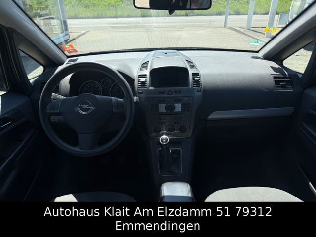 Fahrzeugabbildung Opel Zafira B 1.8 7 Sitze Klima Tüv Neu