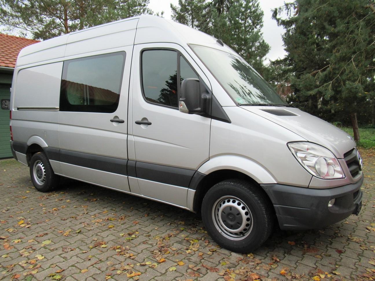 Mercedes-Benz Sprinter 316 CDI RS 3.65m  AHK 2.8T TÜV 05/25