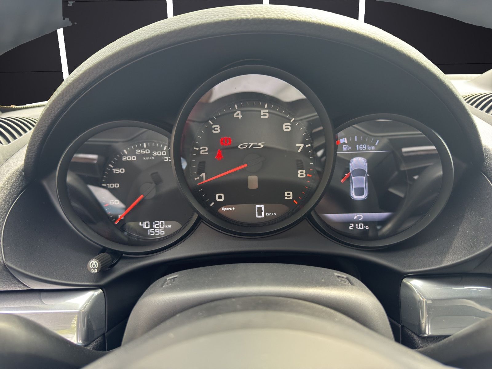 Fahrzeugabbildung Porsche 718 Cayman GTS 4.0/SportAGA/Bose/Carplay/Rkü