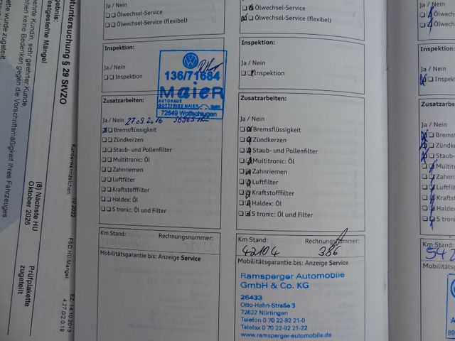 Fahrzeugabbildung Audi A3 Sportback ambition/18-Zoll/Navi/Xenon/SitzH/