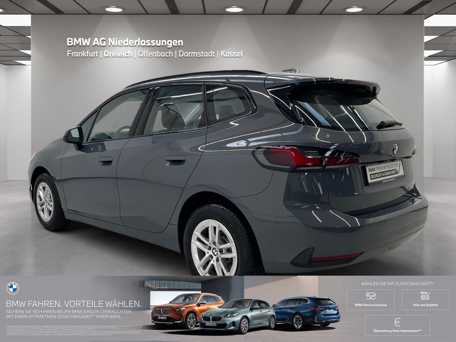 BMW 218 Active Tourer - Bild 5