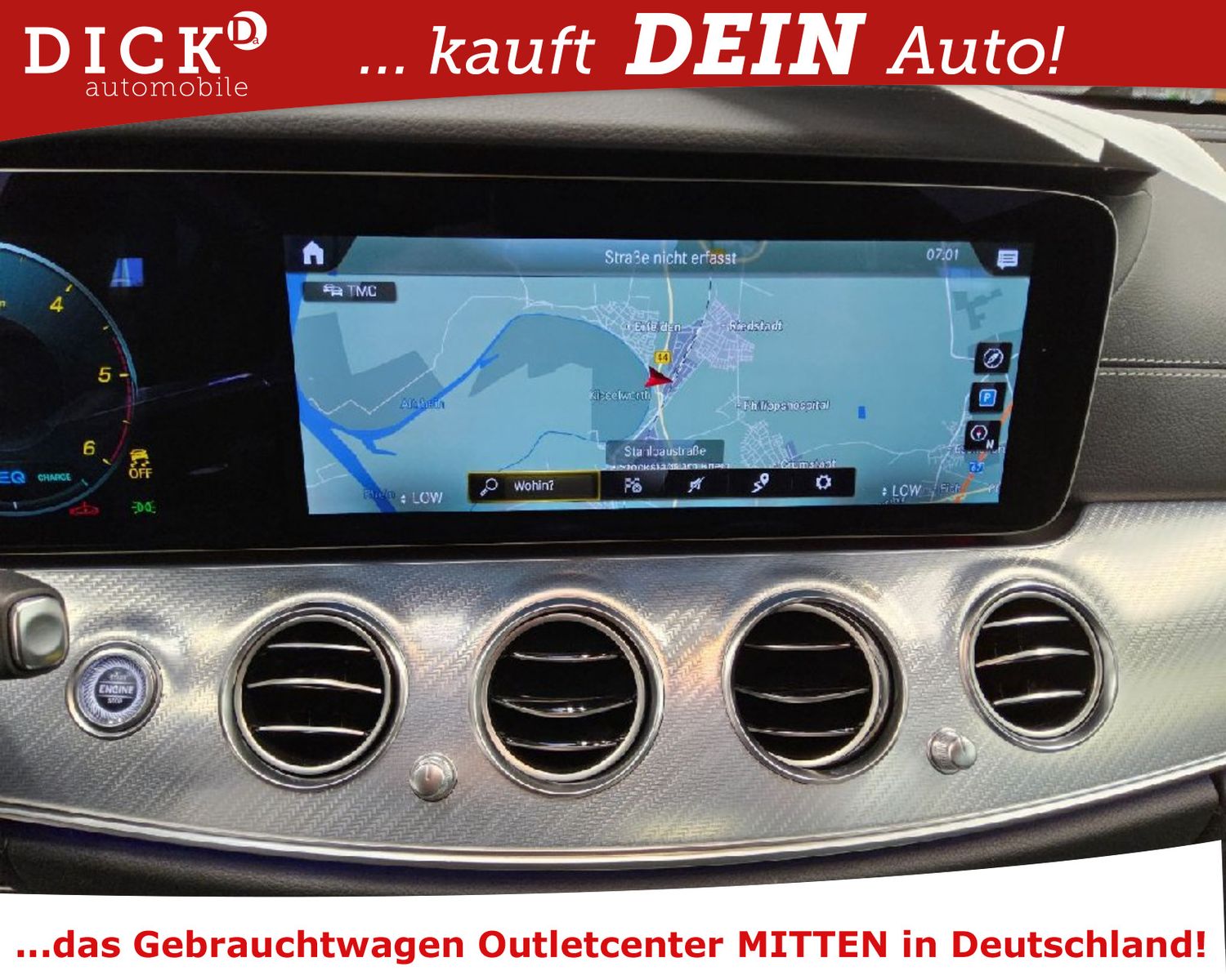 Fahrzeugabbildung Mercedes-Benz E 220d 4Mat 9G AMG/VIRTU/MEMO/LEDER/SHZ/PANO/8Fa
