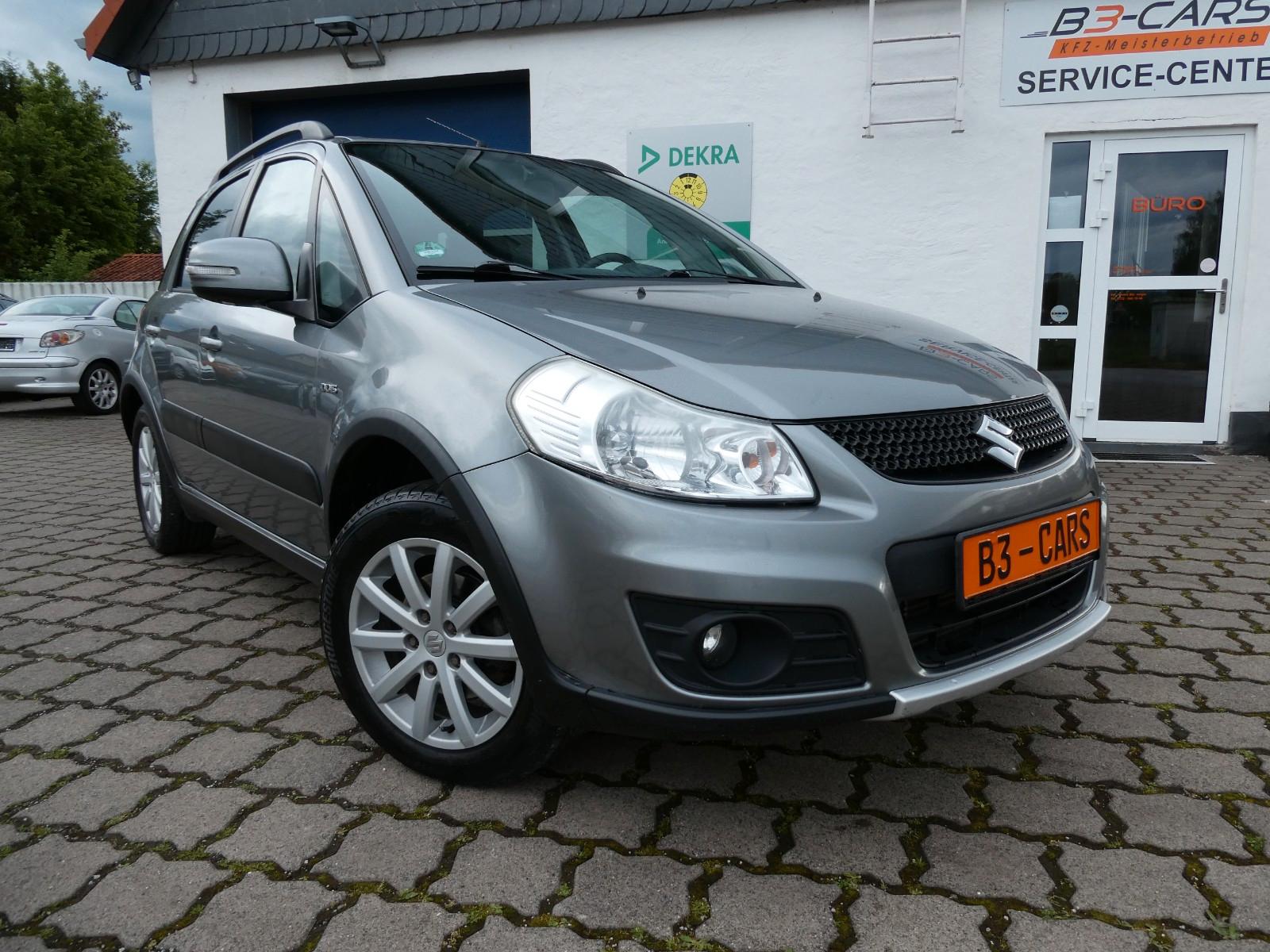 Suzuki SX4 Style 4x4 ALLRAD#SHZ#NAVI#TEMPOM.#AHK#6-GANG