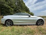 Mercedes-Benz C 220d Cabriolet Facelift AMG Line Multibeam 360 - Mercedes-Benz C 220 von privat