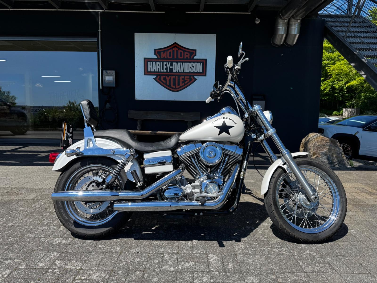 Harley-Davidson Dyna Super Glide / AMC Auspuff