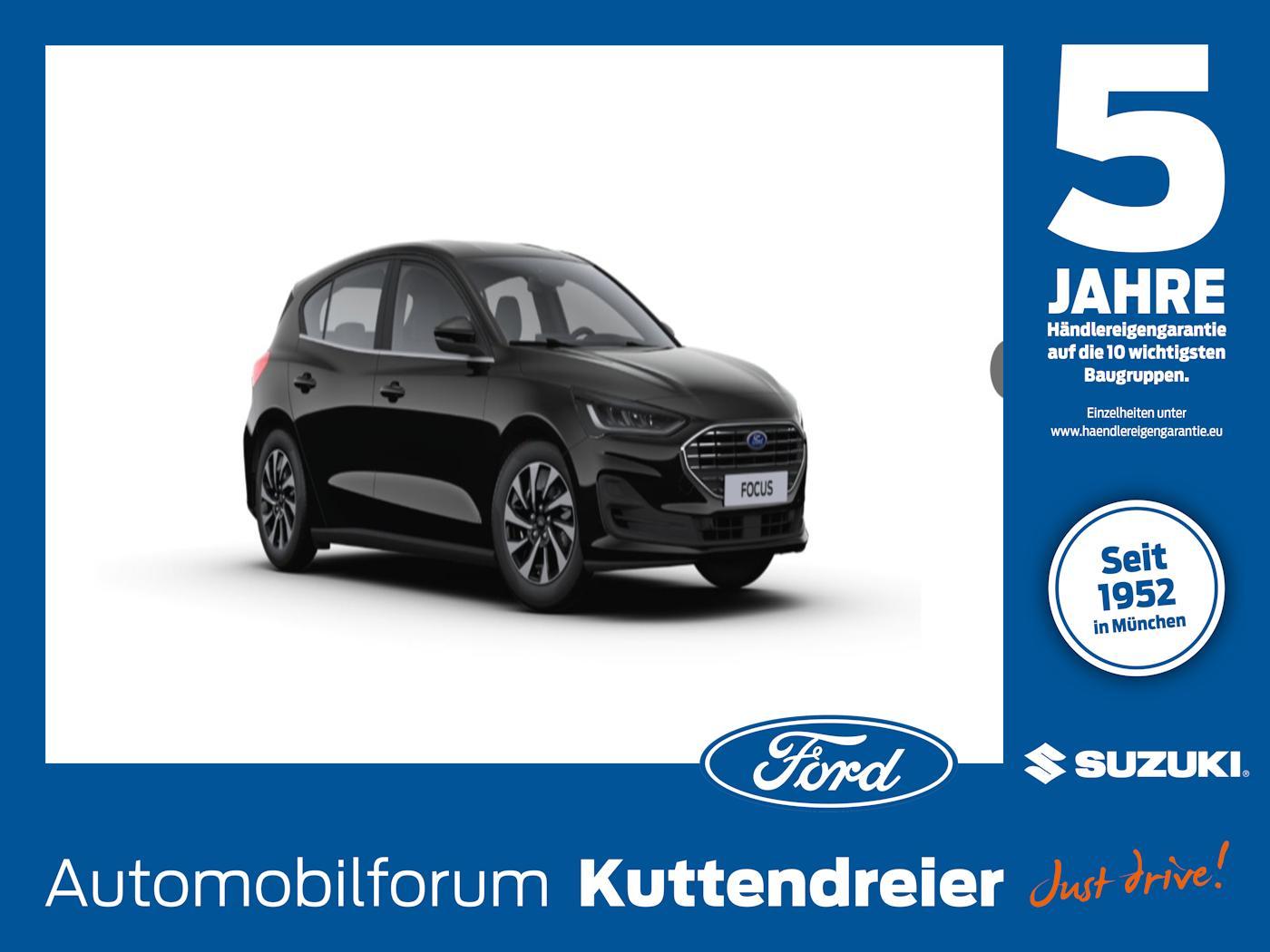 Ford Focus Titanium 1.0 **NEUES MODELL** NAV*CAM*PDC*