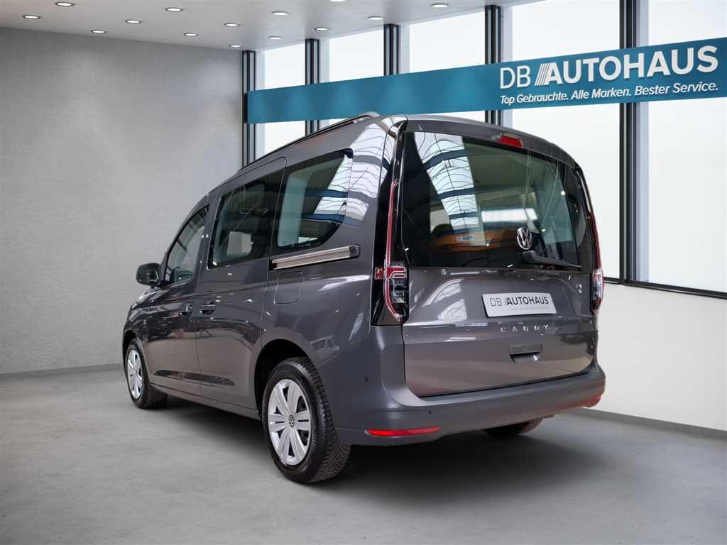 Volkswagen Caddy Kombi 2.0 TDI Standhz Navi ParkAssist, миниатюра 6