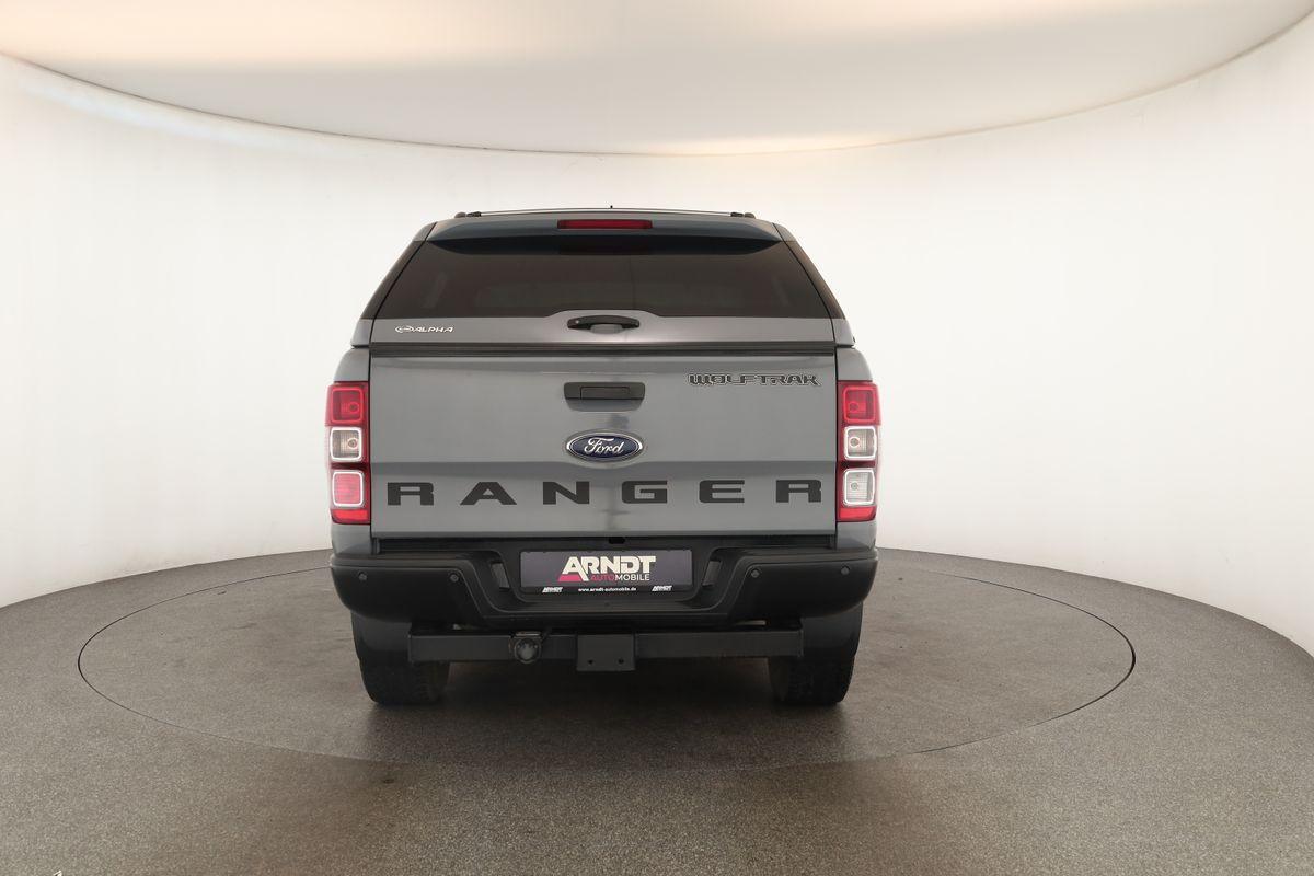 Ford Ranger Doka 2.0 TDCi Wolftrak Hardtop Navi AHK