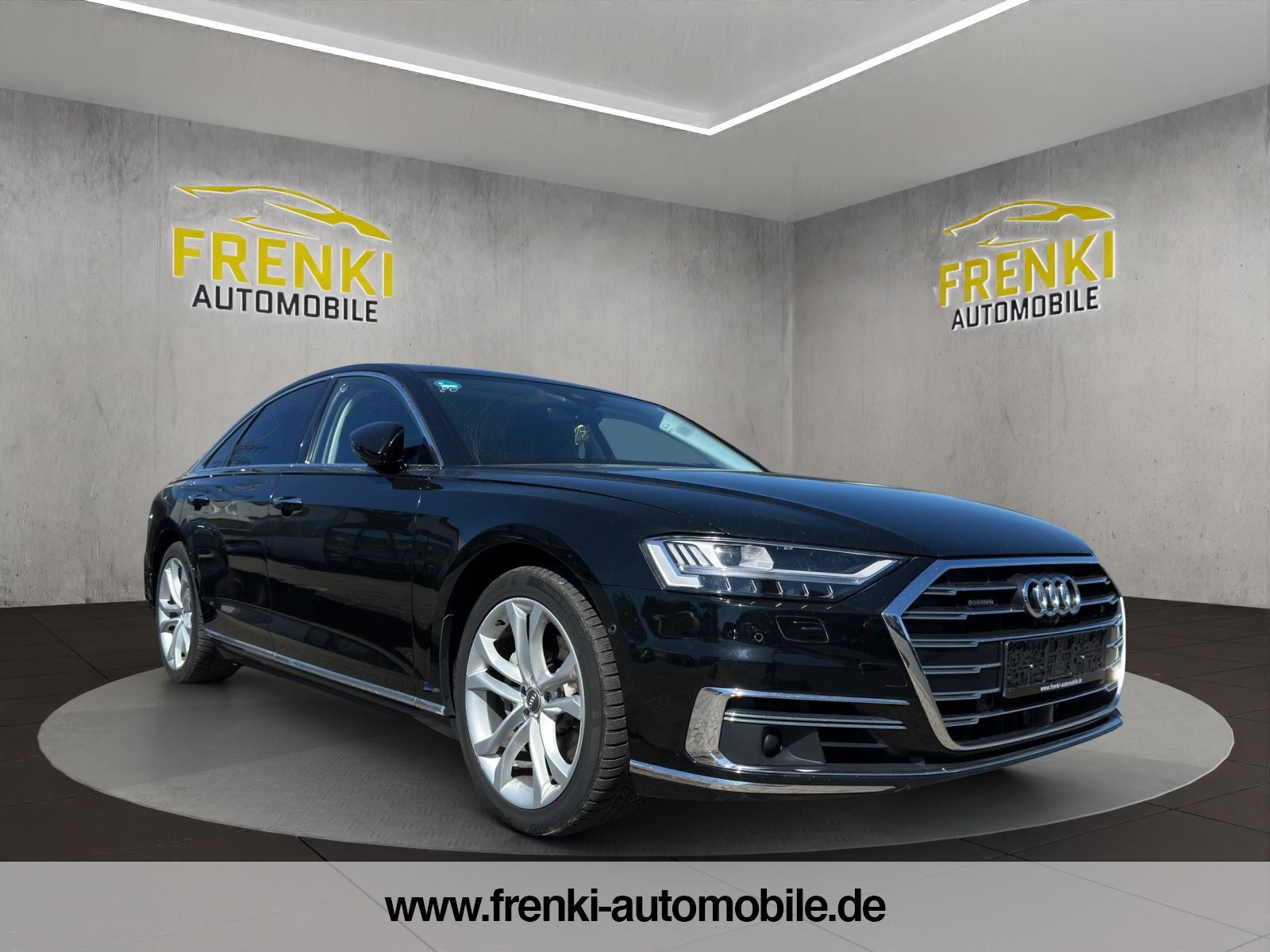 AUDI A8 L50 TDI quattro*Panorama*Matrix*360°*Head-Up*
