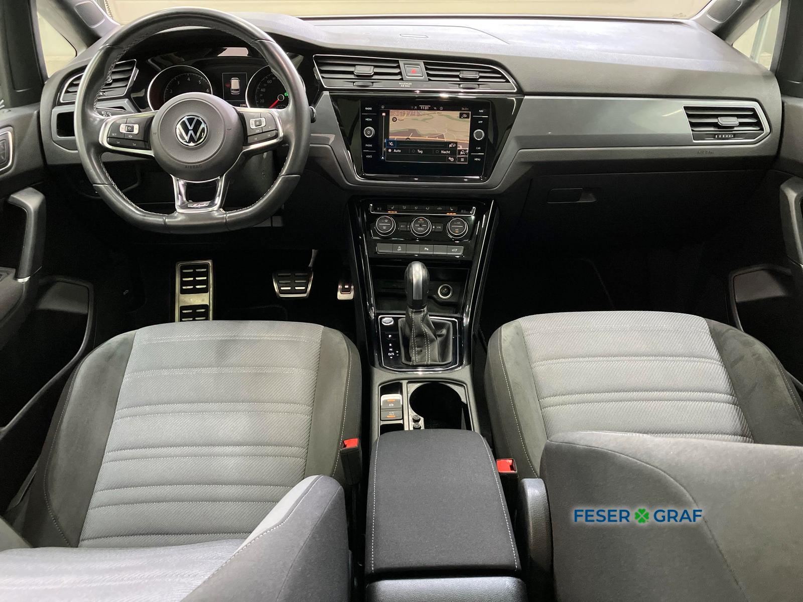 Volkswagen Touran R line 1.5 TSI DSG 7-Sitze AHK RFK Keyles, миниатюра 8